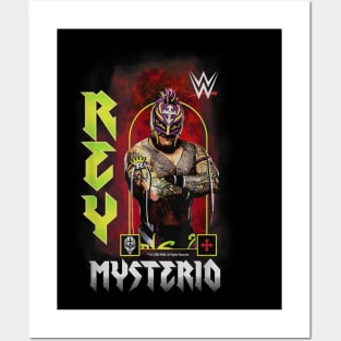 Rey Mysterio Poster Posters and Art